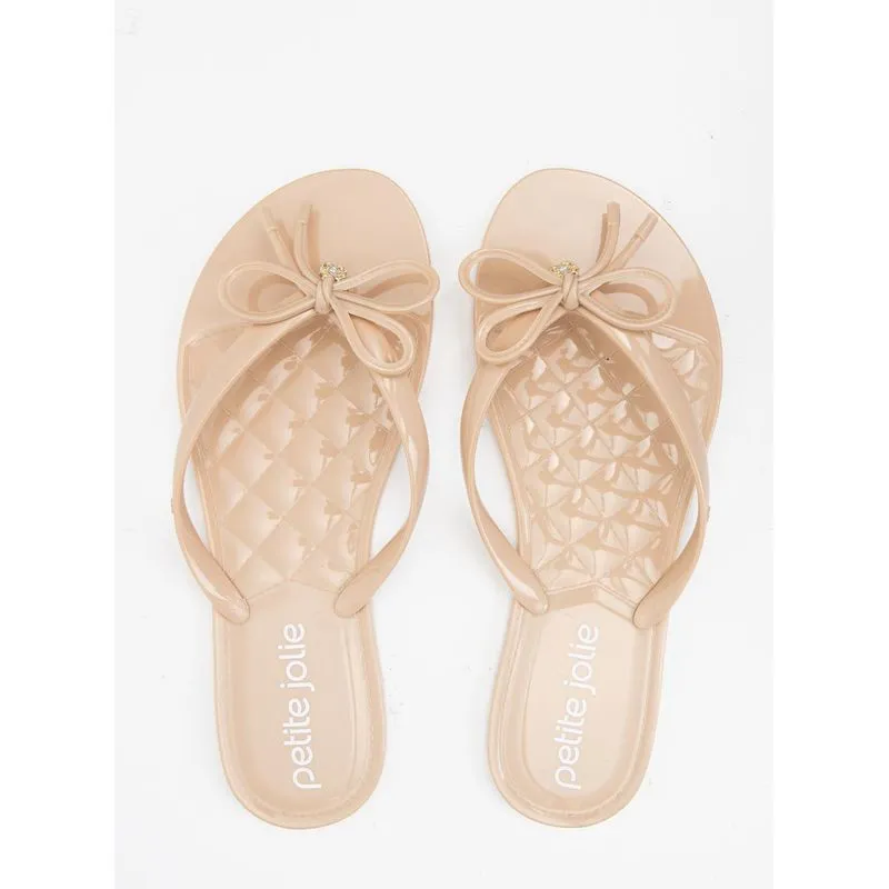 Chinelo Petite Jolie Express III Areia PJ2272III 36