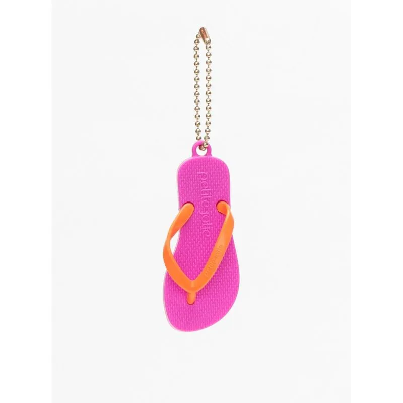 Chaveiro Petite Jolie Tangerina/Fúcsia PJ20352
