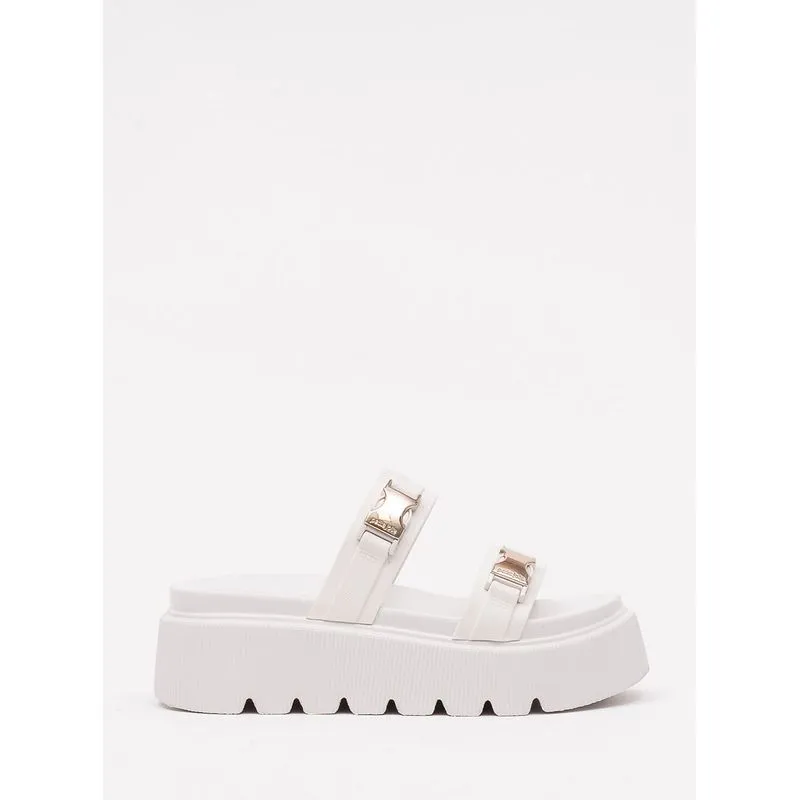 Tamanco Petite Jolie Pulse White/Ouro PJ7491 38