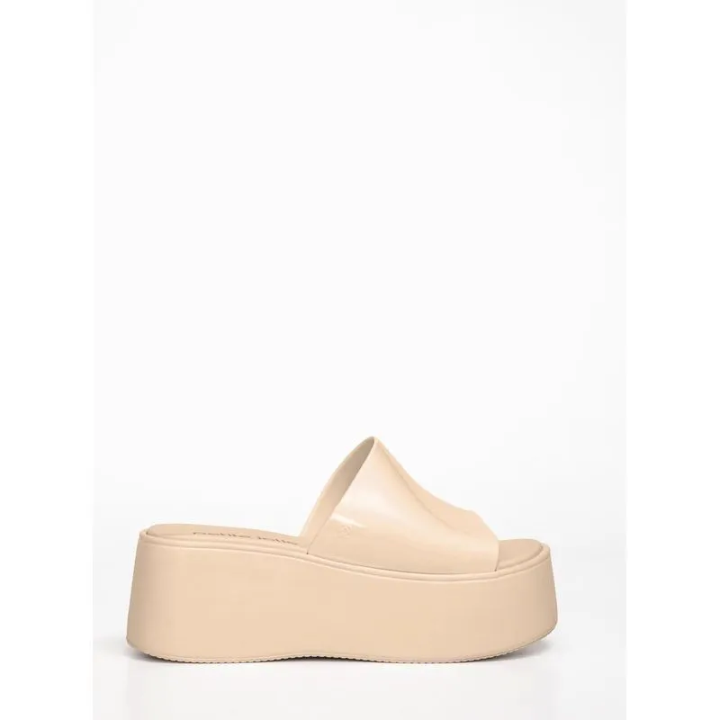 Tamanco Petite Jolie Squad Areia PJ7710 37