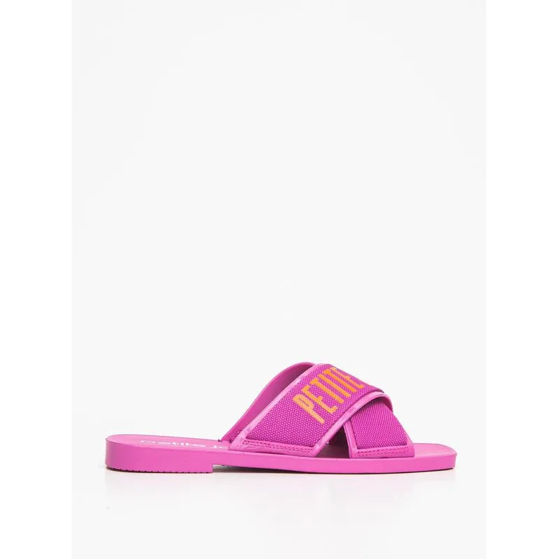 Chinelo Petite Jolie Vibe Fúcsia PJ7611 35