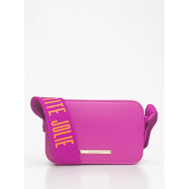 Bolsa Petite Jolie Pop Matte Fúcsia PJ11295