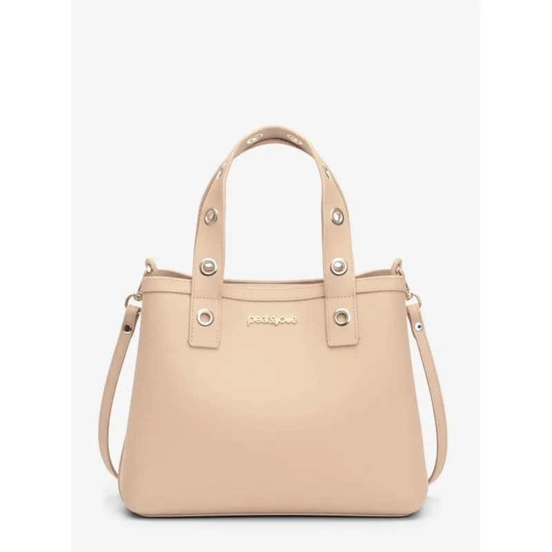 Bolsa Petite Jolie Secret Areia PJ11384