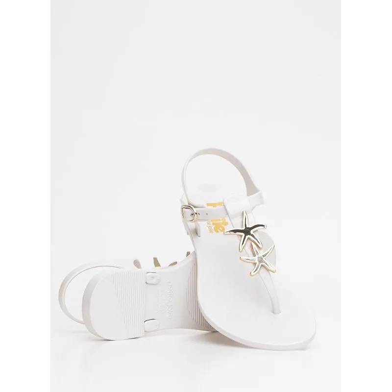 Sandália Petite Jolie Noah In White PJ7862IN 28
