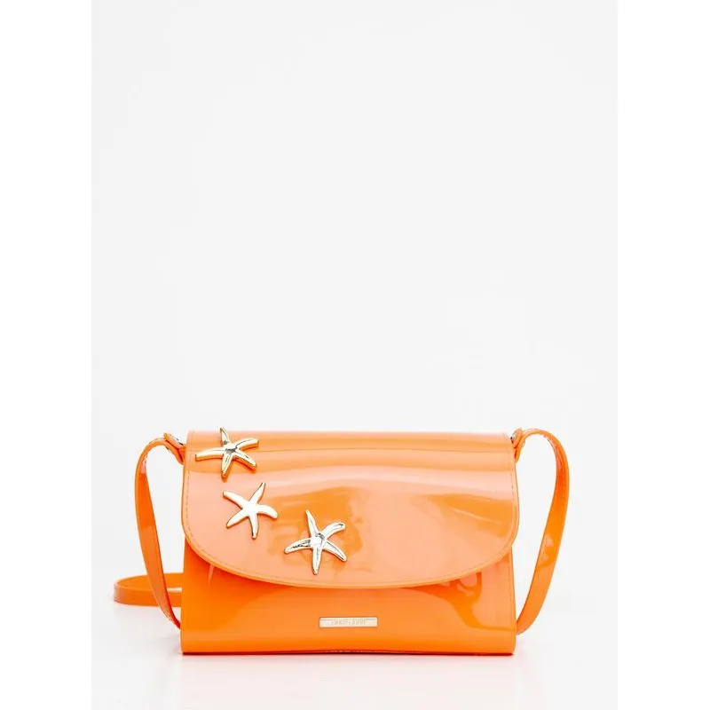 Bolsa Petite Jolie Alicia In Tangerina PJ11435IN