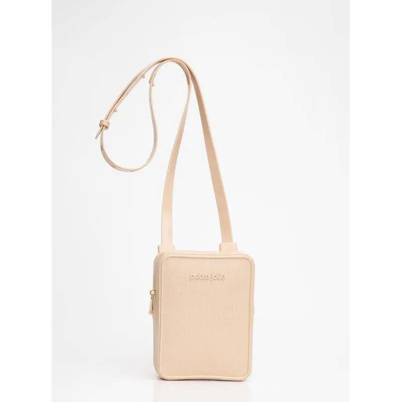 Bolsa Petite Jolie Cross III Areia PJ10362III