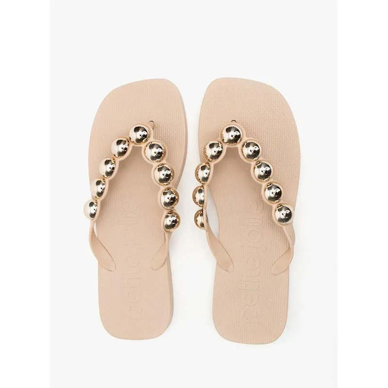 Chinelo Petite Jolie Refresh Bold Areia PJ7631 37
