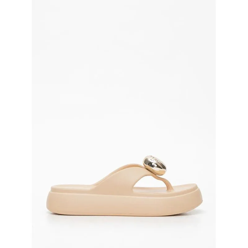 Chinelo Petite Jolie Hush Areia PJ7865 35