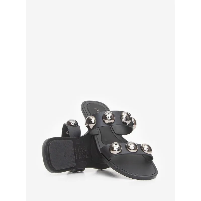 Chinelo Petite Jolie Demi II Preto PJ7830 38