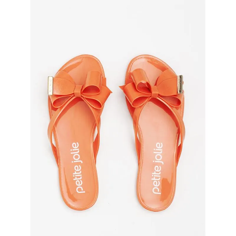Chinelo Petite Jolie Lucky Tangerina PJ4533 39