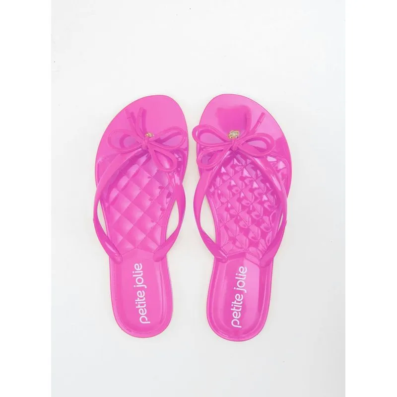 Chinelo Petite Jolie Express III Fúcsia PJ2272III 33