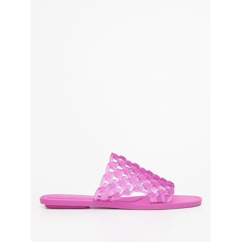 Chinelo Petite Jolie Leblon Flat Fúcsia PJ7863 35