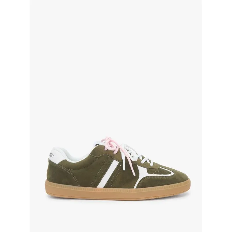 Tênis Petite Jolie Single Militar PJ7886 36