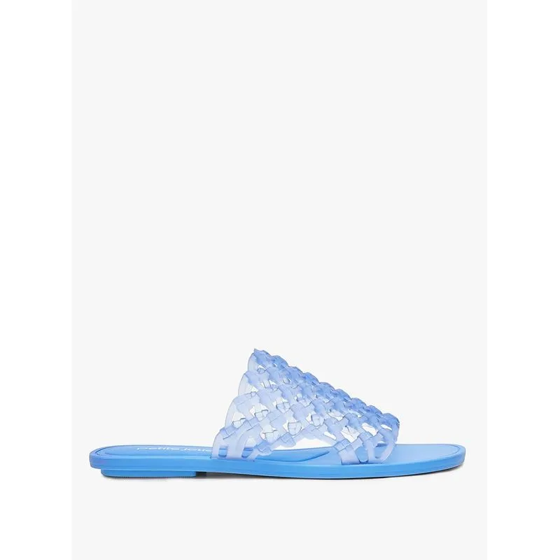 Chinelo Petite Jolie Leblon Flat Blues PJ7863 37