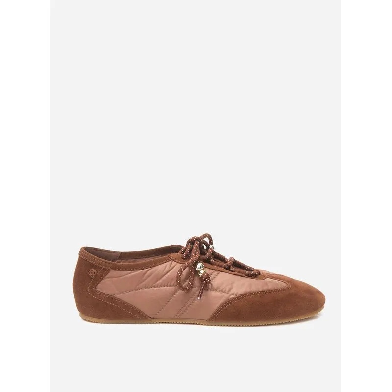 Tênis Petite Jolie Sneakerina Chocolate PJ7887 36