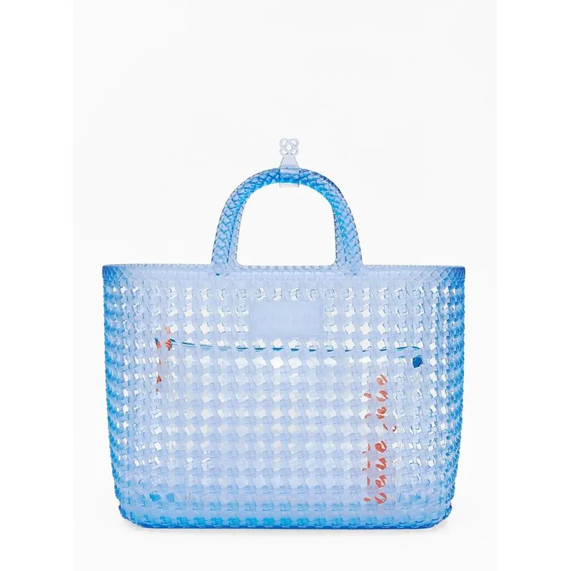 Bolsa Petite Jolie Leblon Blues Translúcido PJ11421