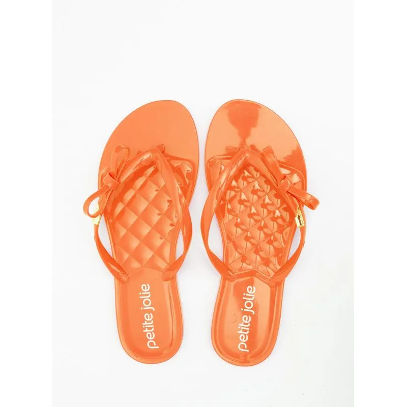 Chinelo Petite Jolie Express III Tangerina PJ4186III 37