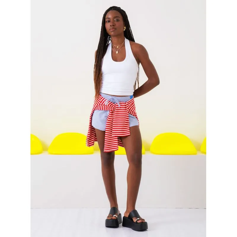 Chinelo Petite Jolie Ring Flatform Preto PJ7866 35
