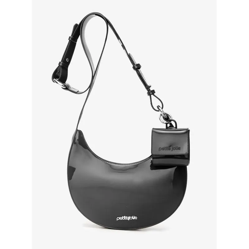 Bolsa Petite Jolie Moon Preto PJ11449