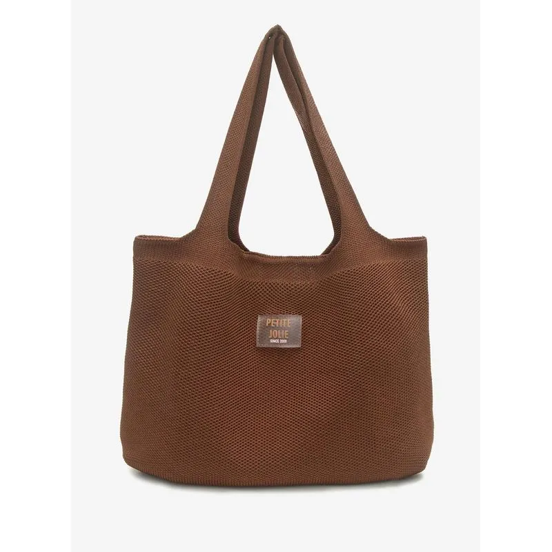 Bolsa Petite Jolie Tulum Chocolate PJ11444