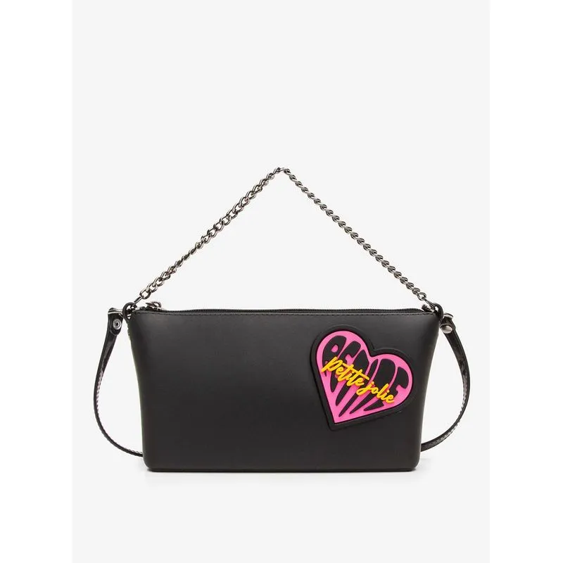 Bolsa Infantil Petite Jolie Sasha In Preto PJ11456IN