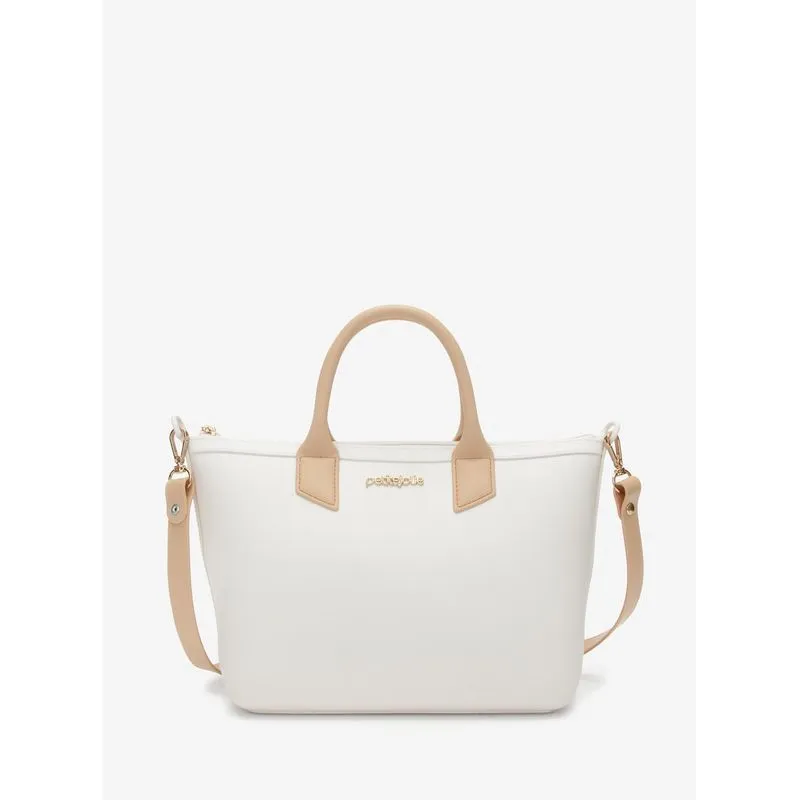Bolsa Petite Jolie Simple White PJ11459