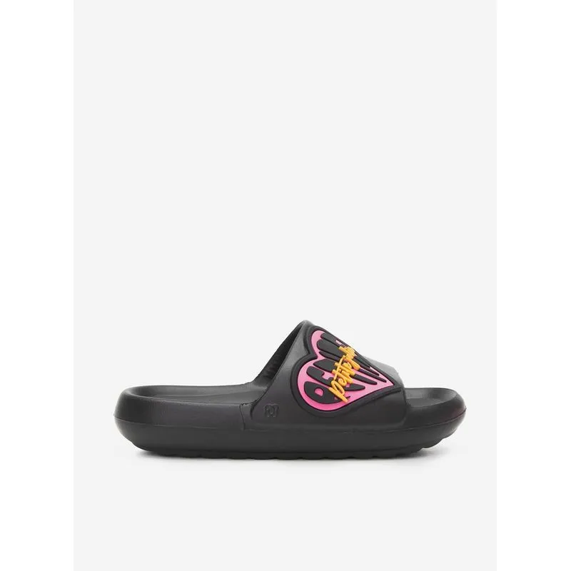Chinelo Infantil Hug In Preto PJ7882IN 36