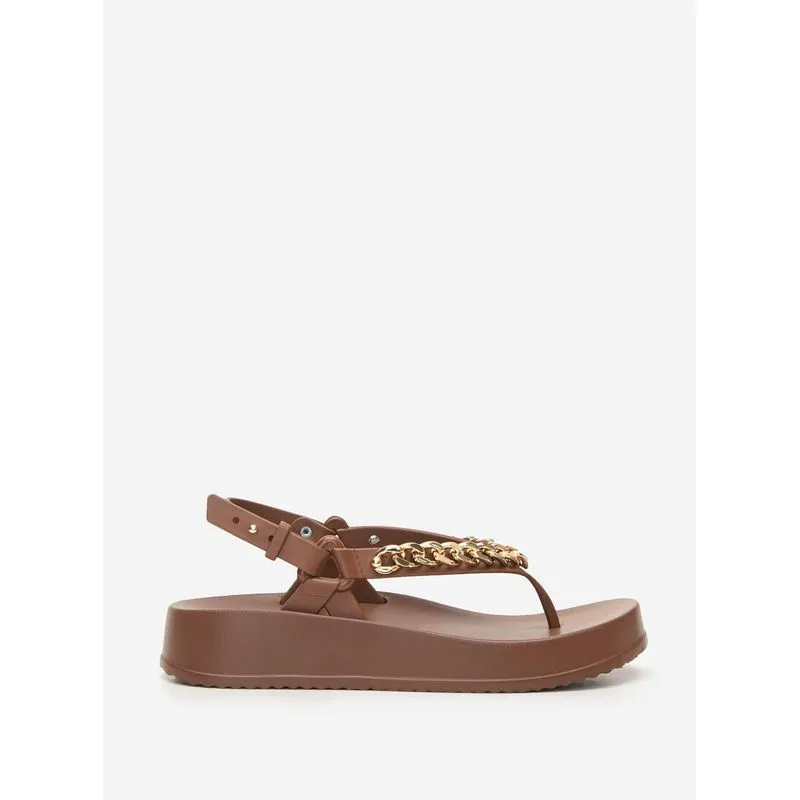 Sandália Petite Jolie Sunshine Chocolate PJ7233II 35