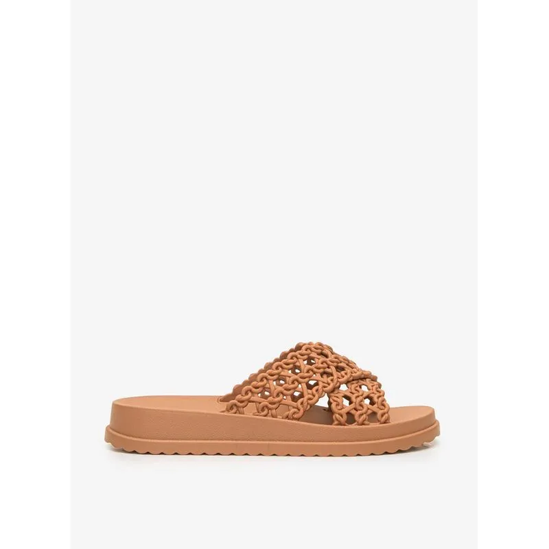 Chinelo Petite Jolie Bossa Doce De Leite PJ7899 38