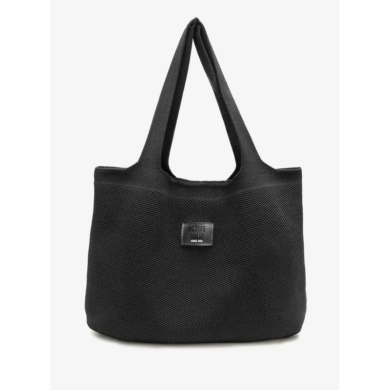 Bolsa Petite Jolie Tulum Preto/Preto PJ11444