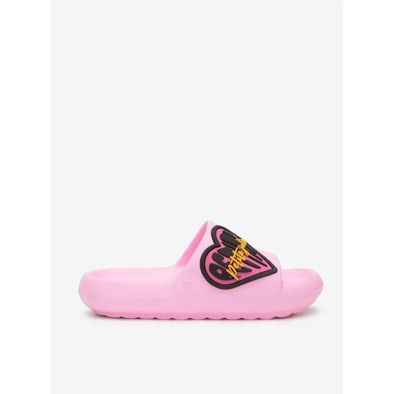 Chinelo Infantil Hug In Rosa Claro New PJ7882IN 37