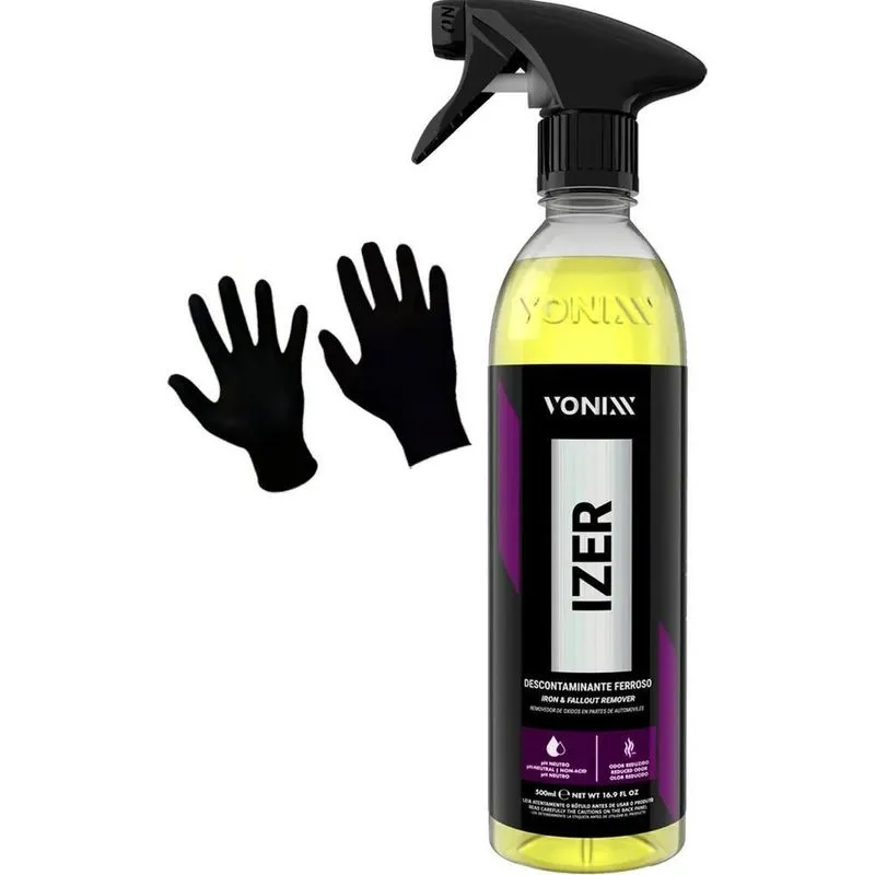 Limpa Rodas Izer Vonixx 500ml Descontaminante Ferroso