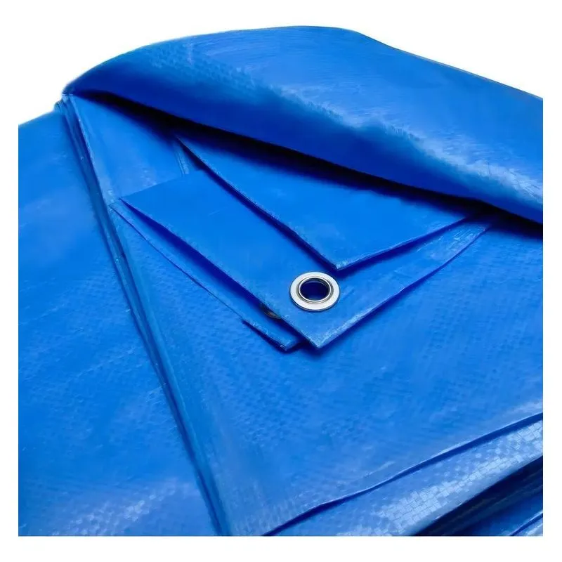 3x Lona 2x2 Azul Impermeavel Piscina Barraca Camping Telhado