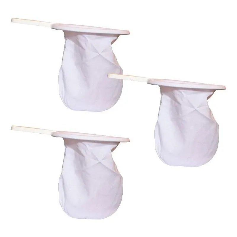 Kit 3 Coadores Café Pano Refil 500ml A 5l - Sabor P - Grande