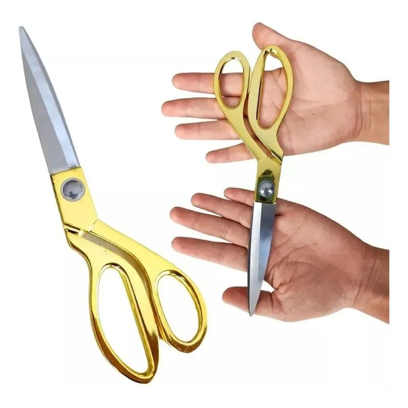 5x Tesoura Inox Para Crina De Cavalo Importada