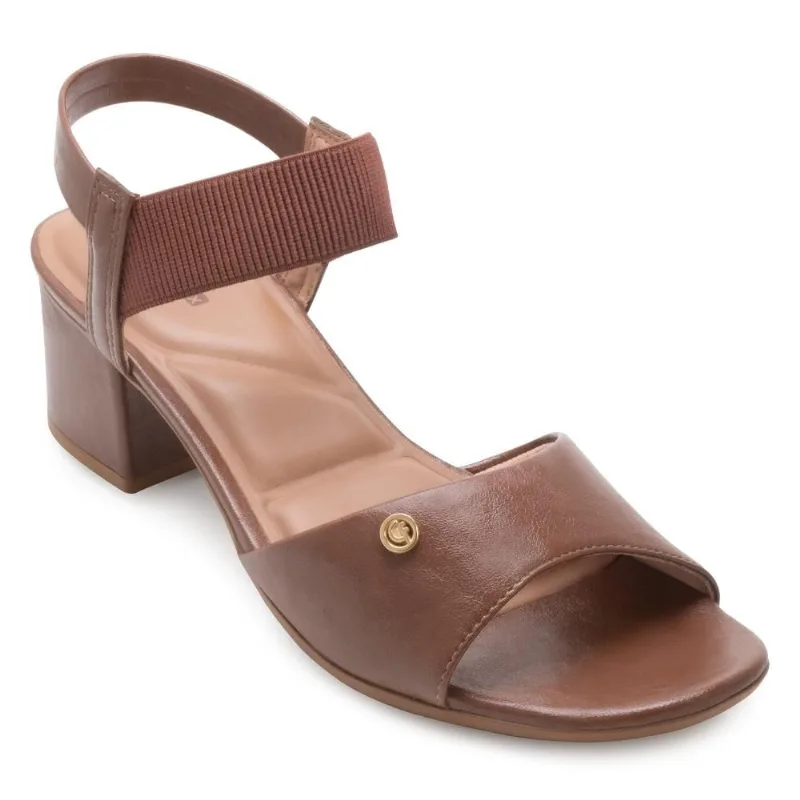 Sandália Comfortflex M Salto CF26-26573 41 / Marrom