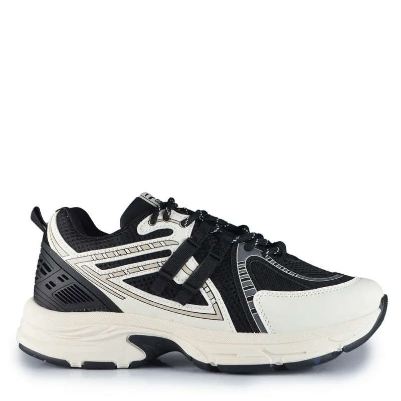 Tênis Casual Ramarim Feminino 2678131 02 SEUL/PTO/COCONUT 37