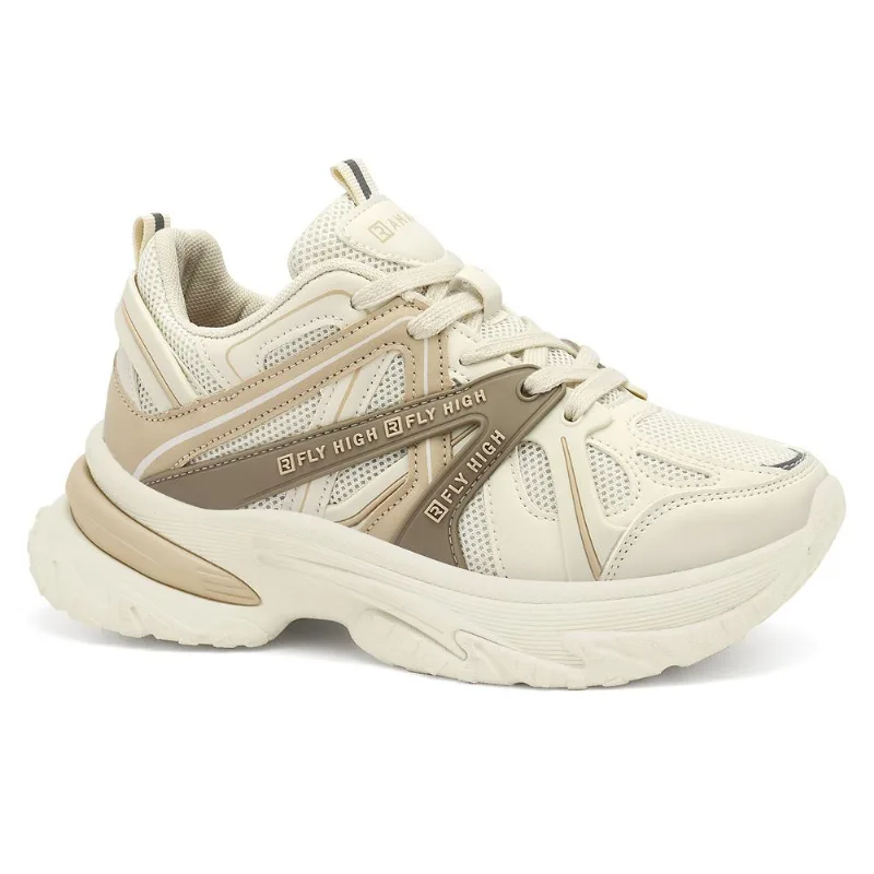 Tênis Casual Ramarim Coconut Feminino Bege 36