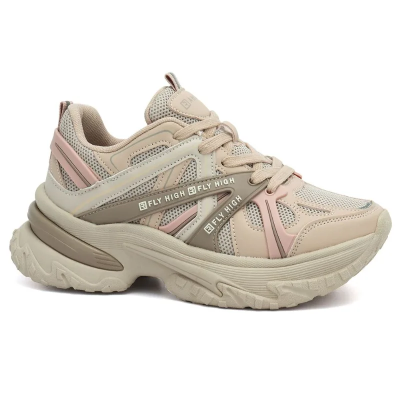 Tênis Casual Ramarim Casual Feminino Bege 40