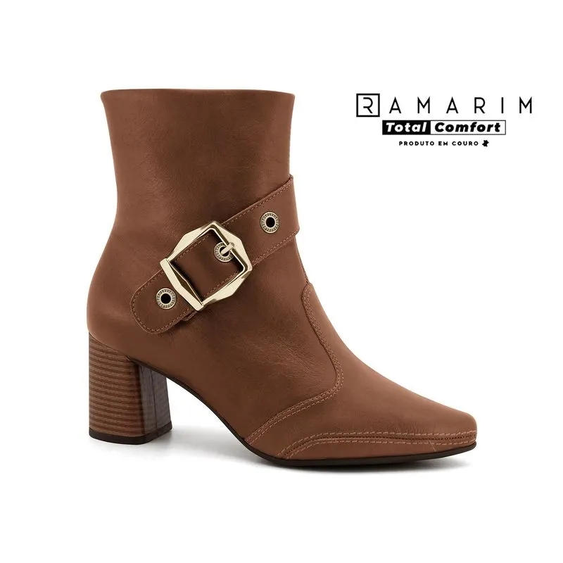 Bota Total Comfort Capuccino Ramarim 2659103-1 33