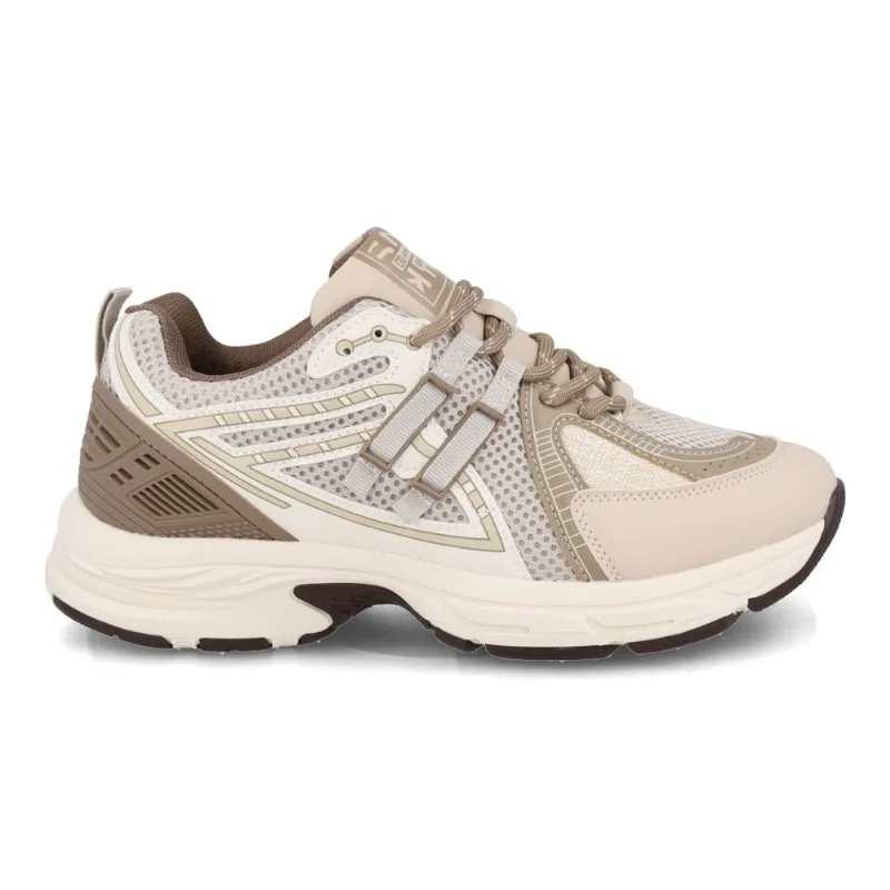 Tênis Casual Ramarim Feminino Bege 39