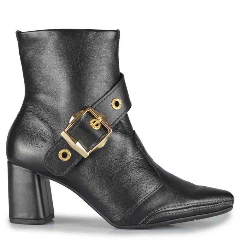 Bota Cano Curto Ramarim Feminina 2659103 004 NP FALL/PRETO 34