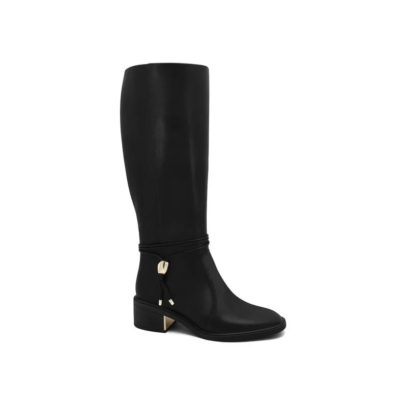 Bota Cano Longo Preta Ramarim 2665104-2 37
