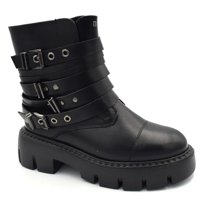 Coturno Feminino Ramarim Preto 2667134 36