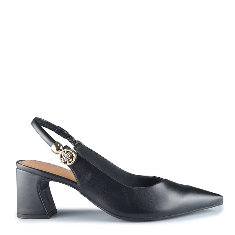 Scarpin Ramarim Feminino 2616132 07 NP POLISH/PRETO 36