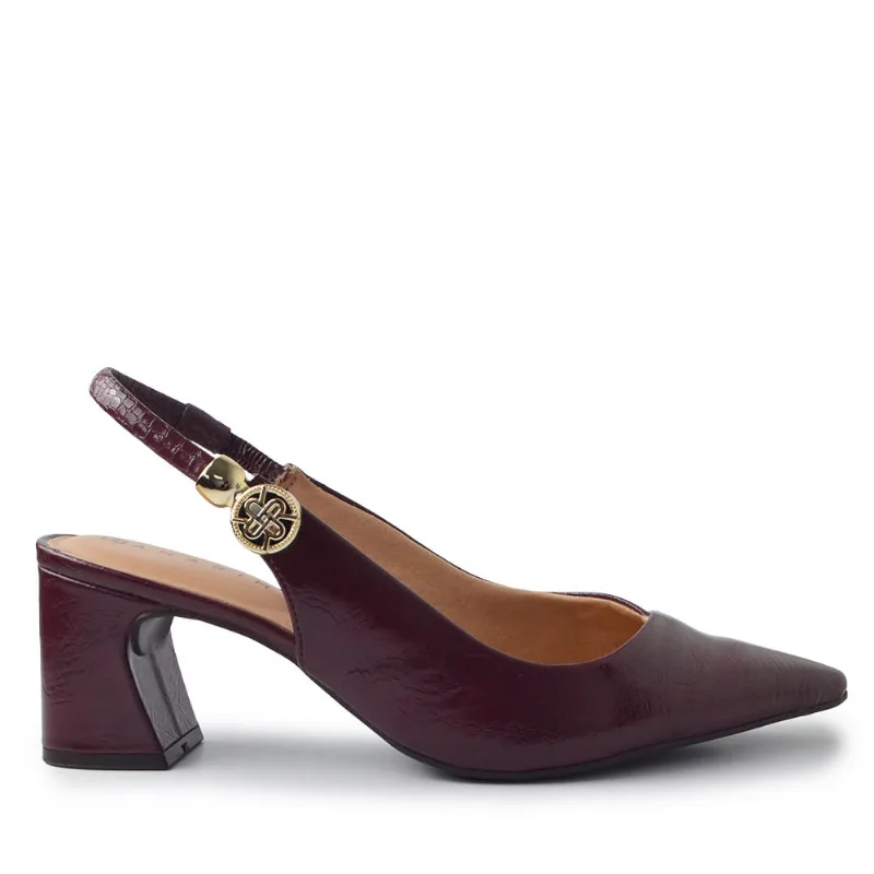 Scarpin Ramarim Feminino 2616132 01 VZ VENEZA/BORDO 39