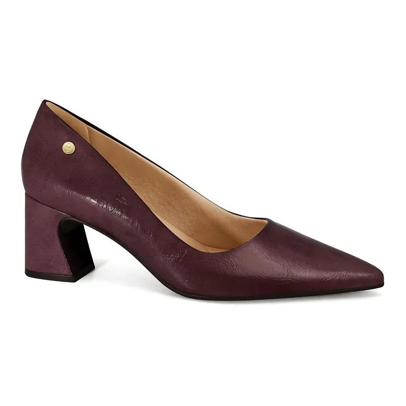 Scarpin Salto Bloco Bordo Ramarim 2616101-3 34