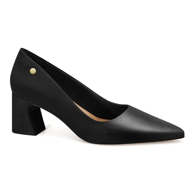Scarpin Salto Bloco Preto Ramarim 2616101-4 40