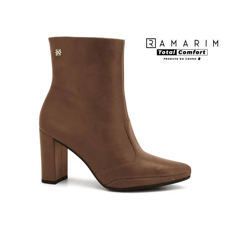 Bota Total Comfort Capuccino Ramarim 2615101-1 33
