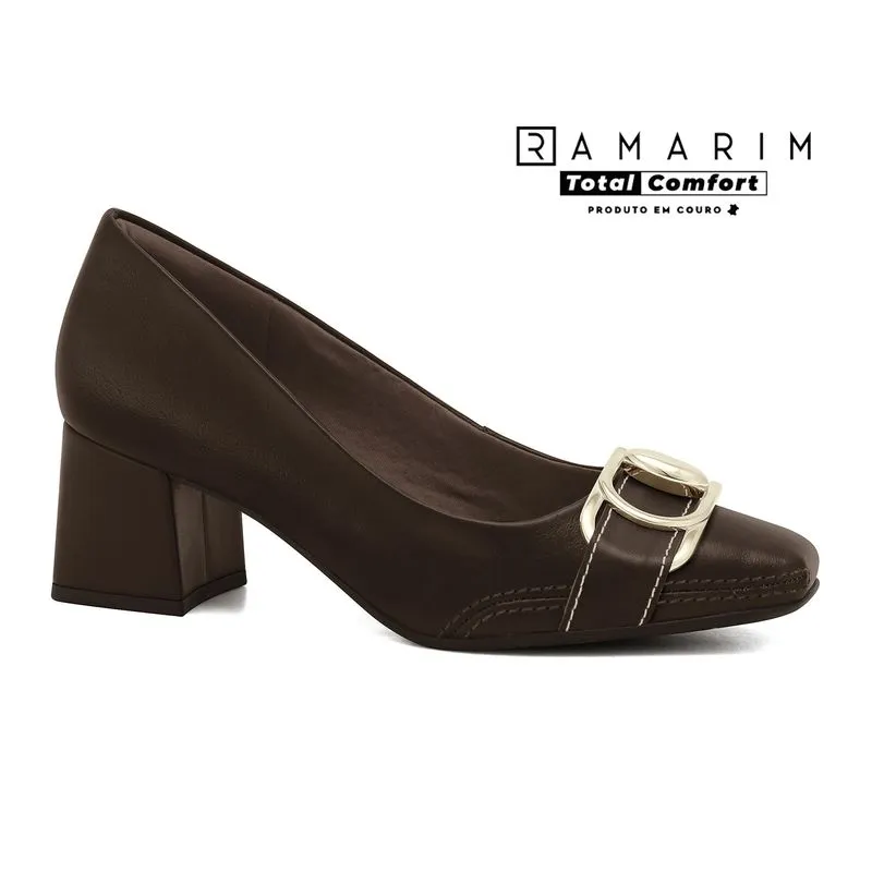 Scarpin Total Comfort Stout Ramarim 2668103-3 33